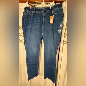 Eddie Bauer Women’s Dark Blue Skinny Jeans